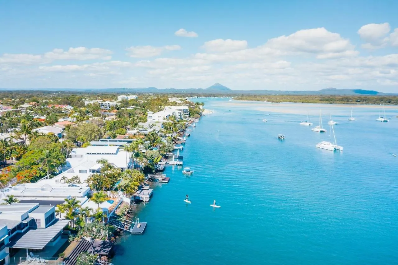 Appartamento Noosa River Gardens 8 Hilton Terrace 76 Noosaville Australia